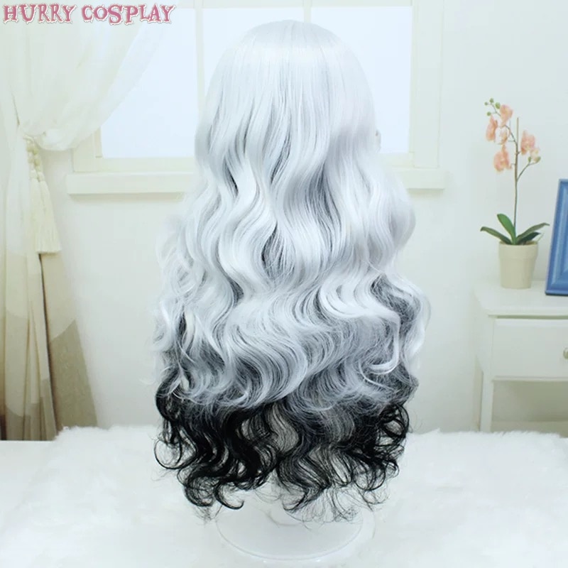 Game Cosplay,Identity V,Wigs,Identity V Psychologist Long Night Cosplay Costume - Wig